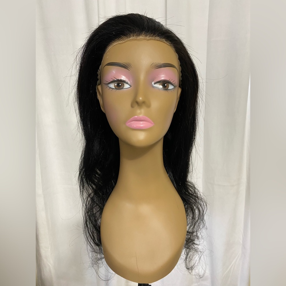 Natural Black Body Wave Wear & Go Glueless Wig 26 Inch 13x4 HD Lace Human Hair